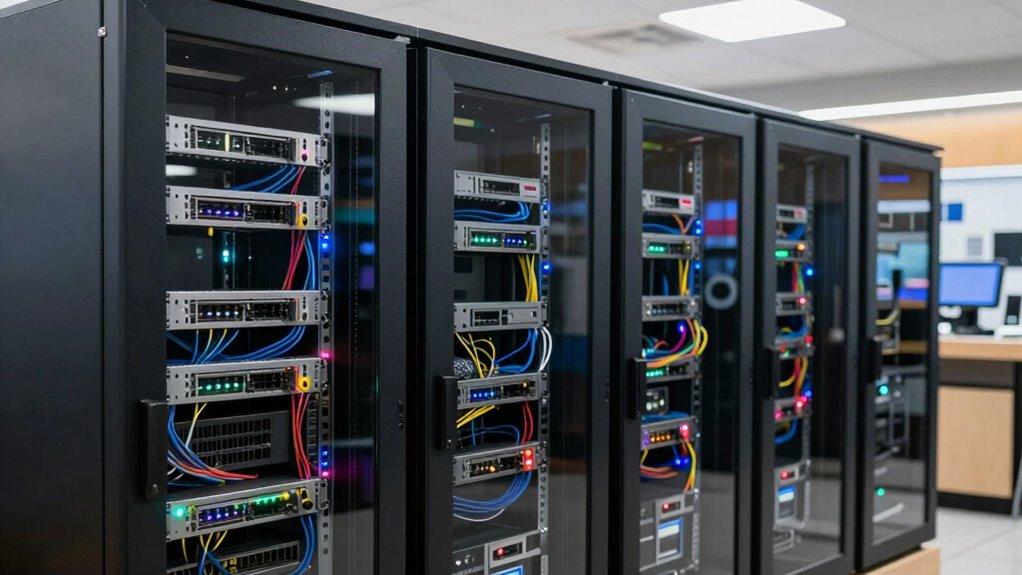 secure organized network infrastructure