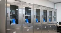 secure payment device storage