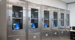 secure payment device storage