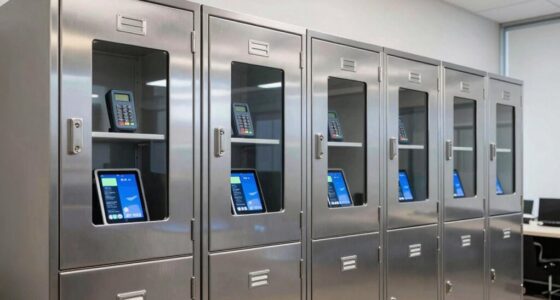 secure payment device storage