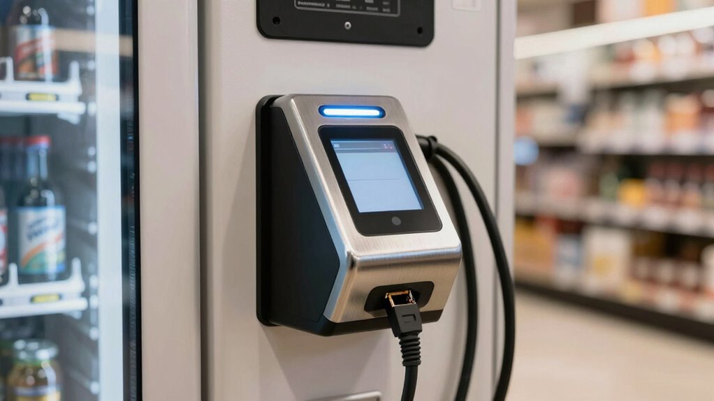secure reliable cashless connectivity