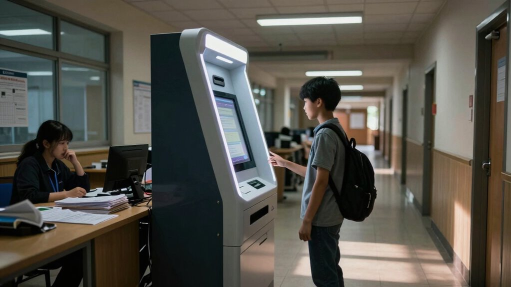 secure supervised kiosk access