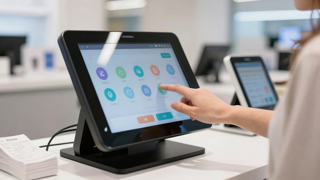 secure user friendly scalable kiosk