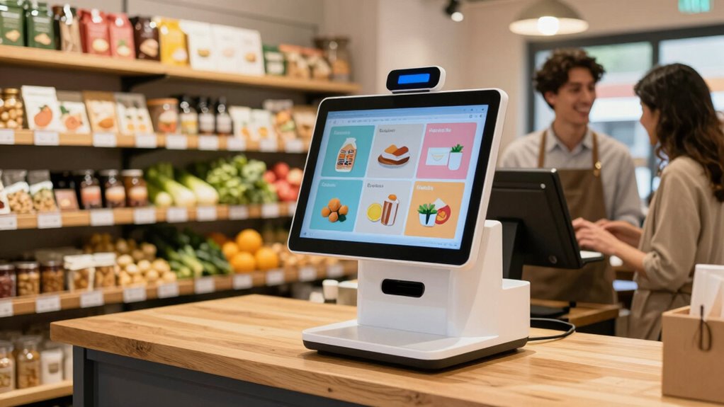 self checkout boosts small retail