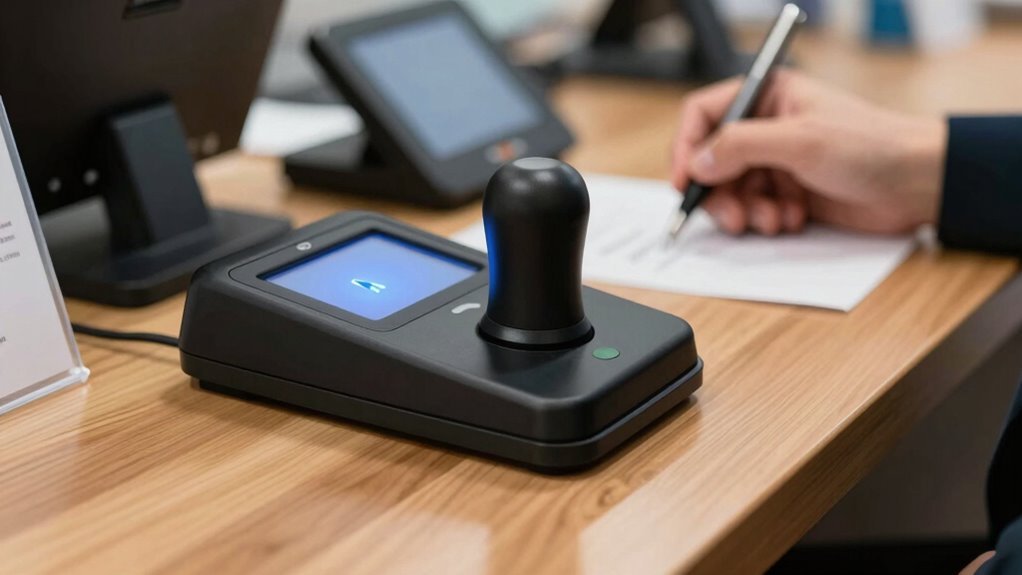 signature pads ensure legal security