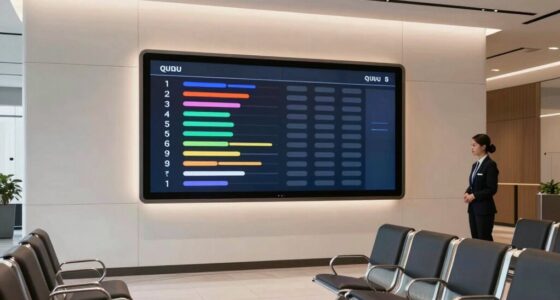 silent queue management benefits