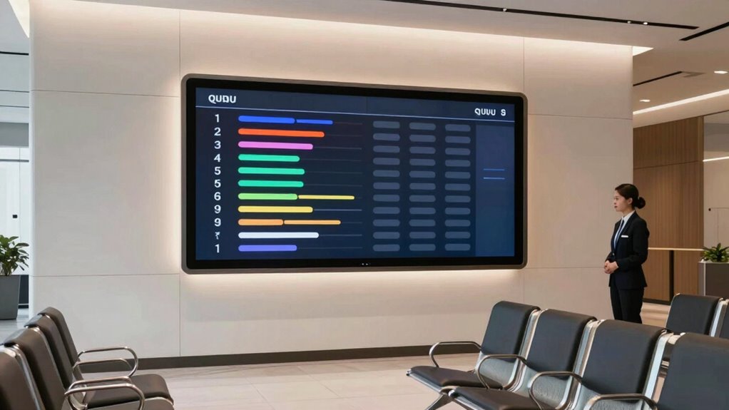 silent queue management benefits