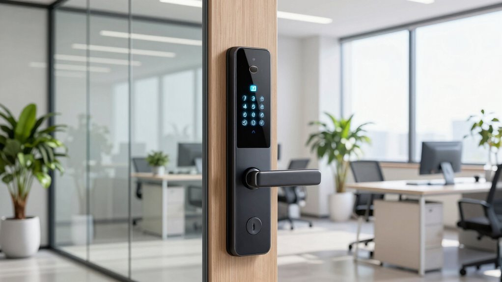 smart lock security policies