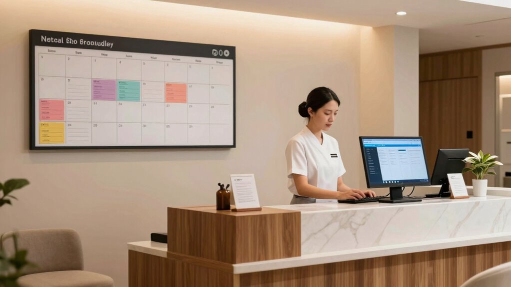 spa scheduling and support