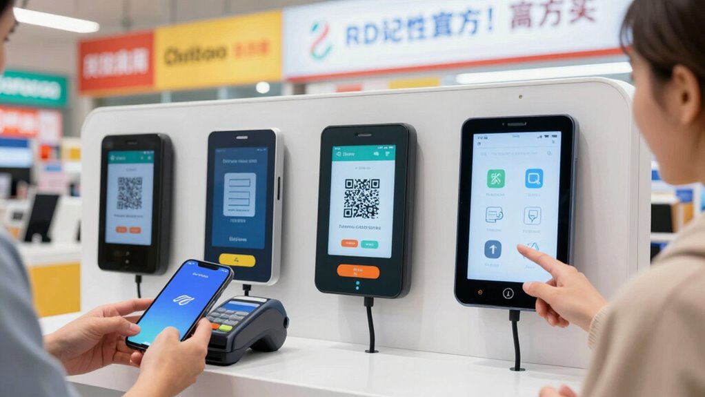 standardized payments for stores