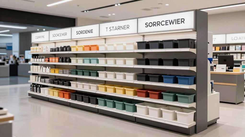 strategic organized pickup displays