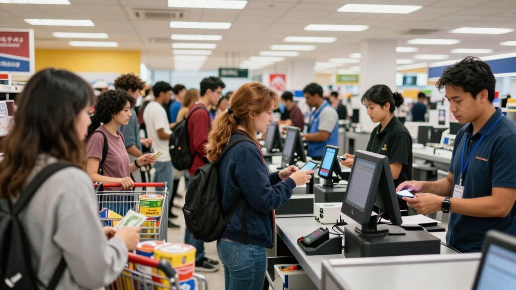 streamlined checkout and inventory