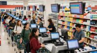streamlining checkout during peak