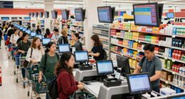 streamlining checkout during peak