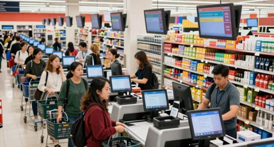 streamlining checkout during peak