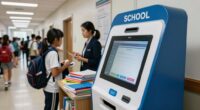 supervised school payment kiosks
