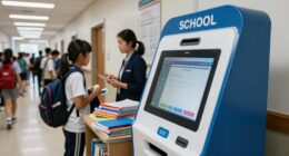 supervised school payment kiosks