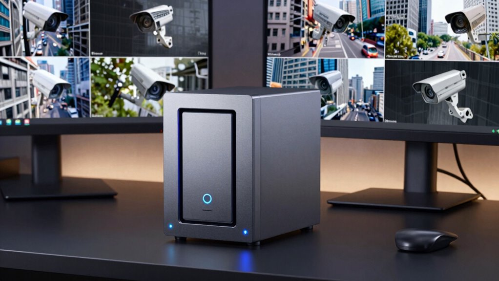 surveillance nas capacity management