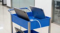 tablet charging cart accountability