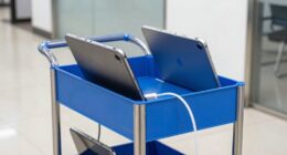 tablet charging cart accountability