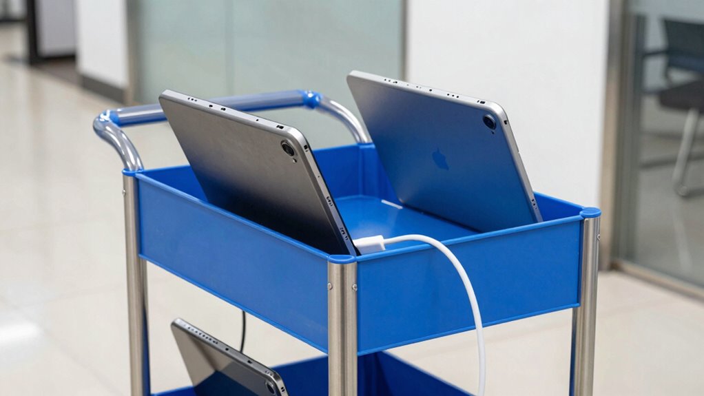 tablet charging cart accountability