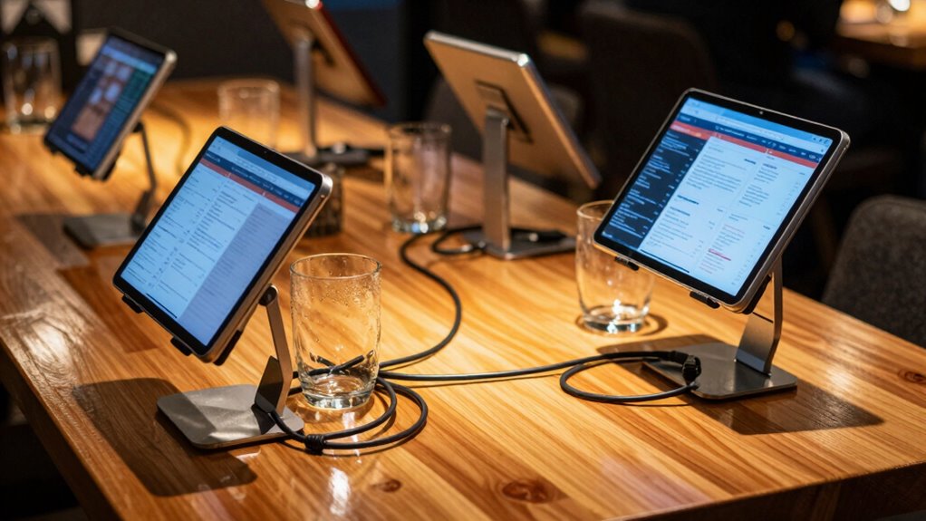 tablet management and maintenance