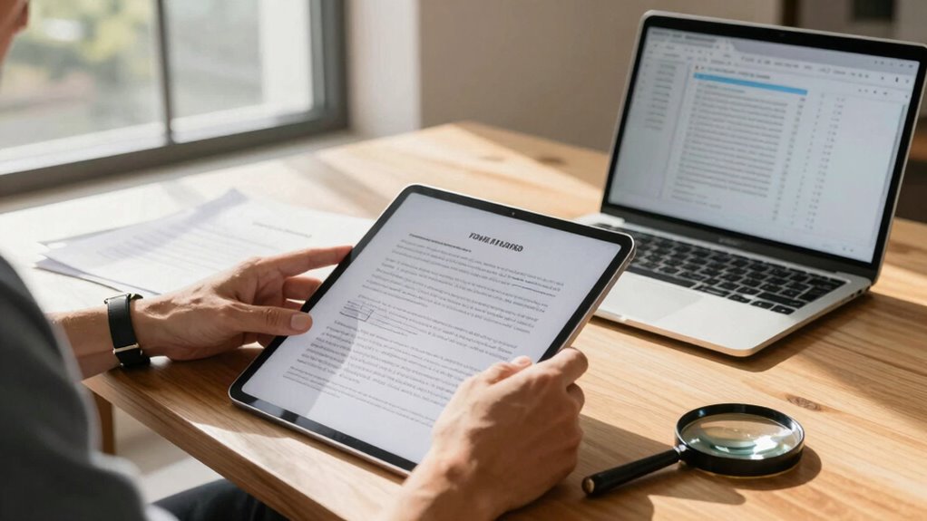 thorough contract review benefits