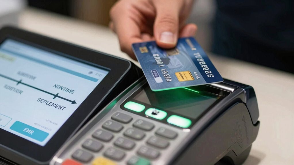 timing and transaction management