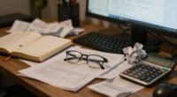 unresolved discrepancies cause financial issues