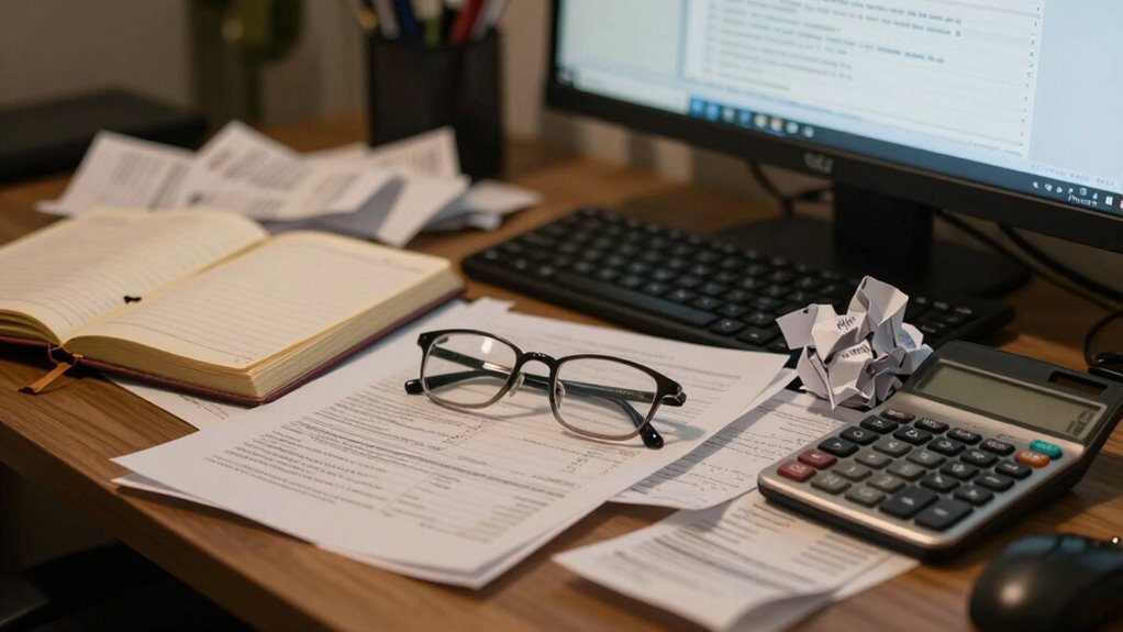 unresolved discrepancies cause financial issues