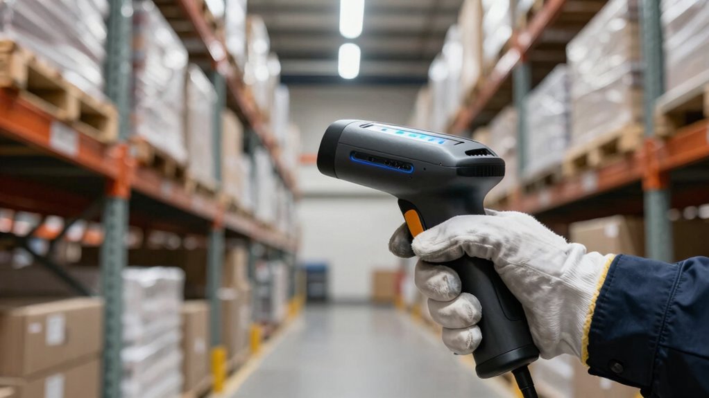 warehouse barcode scanning priorities