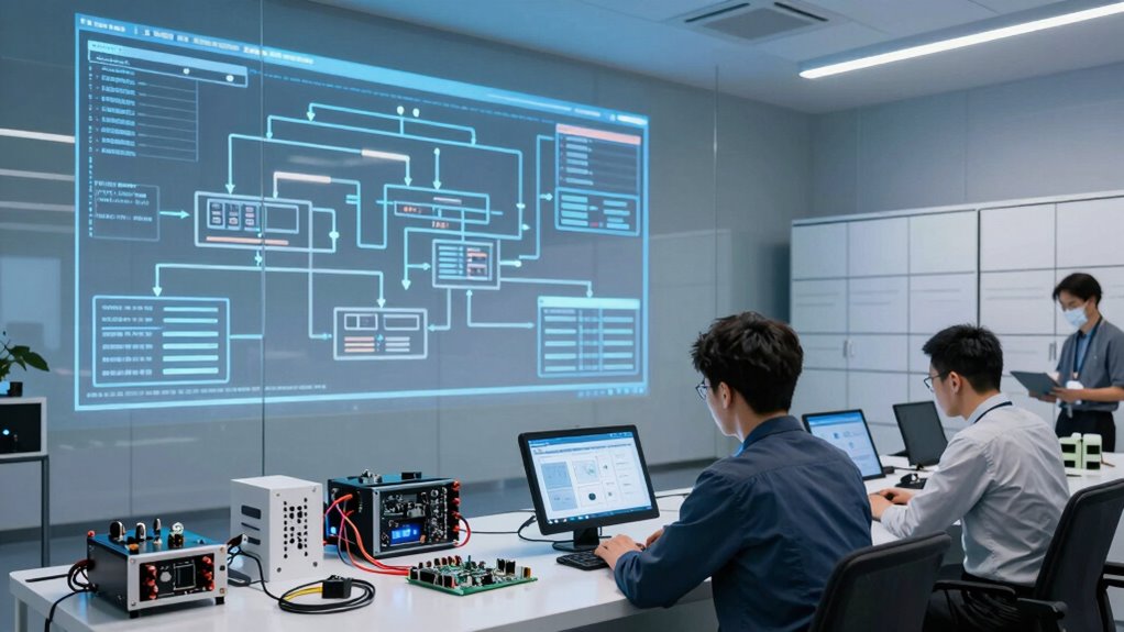 workflow driven smart locker systems