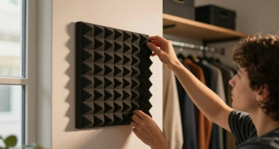 Acoustic Dampening, Placement, and the “Rig in the Closet” Setup