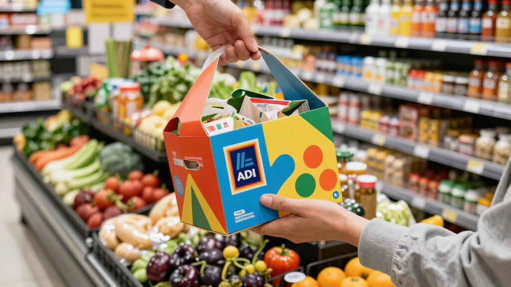 Aldi launches free Blind Box grocery bundles as shoppers grapple with higher food costs