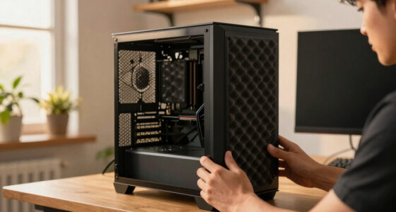 Best Low-Noise PC Cases for Airflow and Sound Dampening