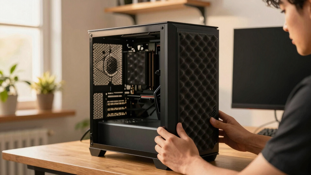 Best Low-Noise PC Cases for Airflow and Sound Dampening