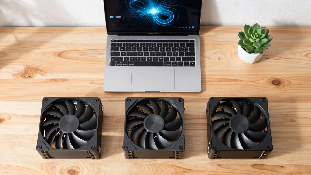 Best Quiet Case Fans + the Airflow Setup That Actually Works