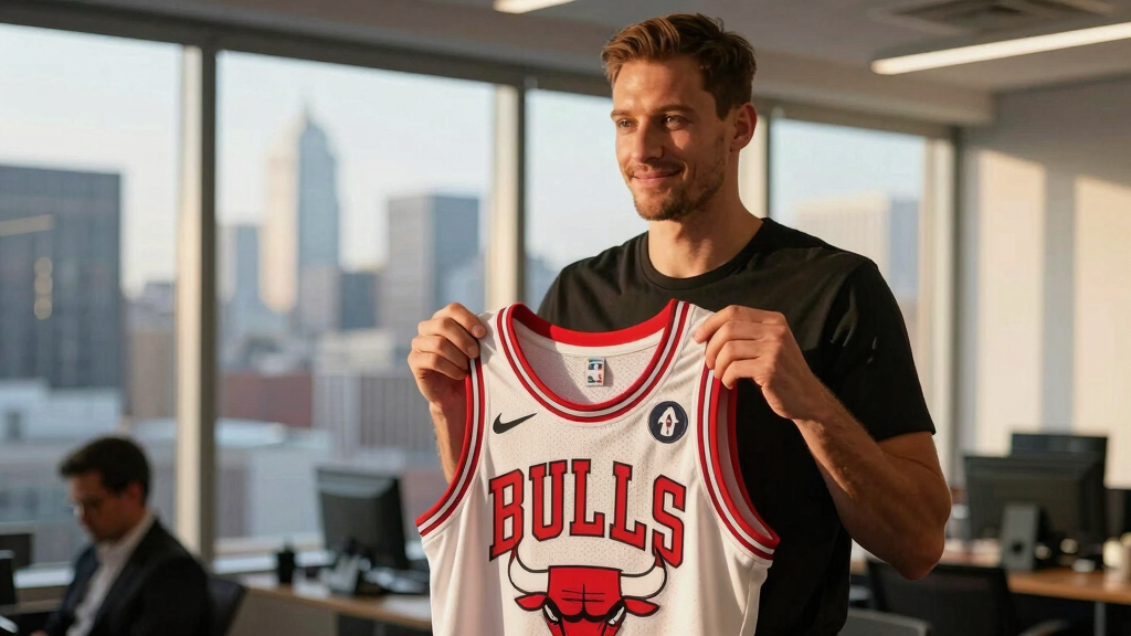 Billionaire Walmart Heir Lukas Walton Acquires Minority Stake In Chicago Bulls