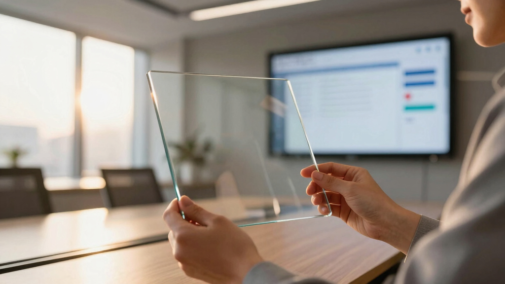 Glasspane: When Transparency Itself Becomes the Product
