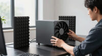 How to Reduce Heat and Noise in a High-Power AI Workstation