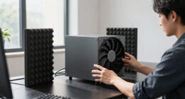 How to Reduce Heat and Noise in a High-Power AI Workstation