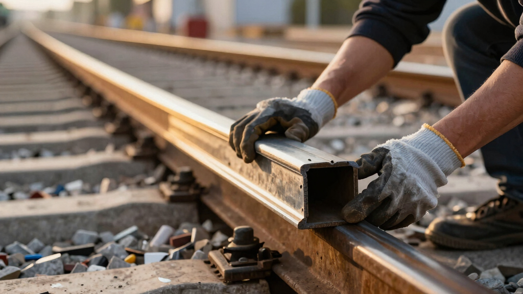 India: Build the Rails First