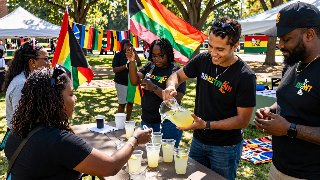 Juneteenth Freedom Day celebration held at BREC Gus Young Park