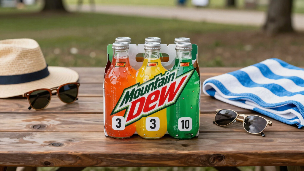 Mountain Dew selling 5-cent soda bundles. Here’s how to get one