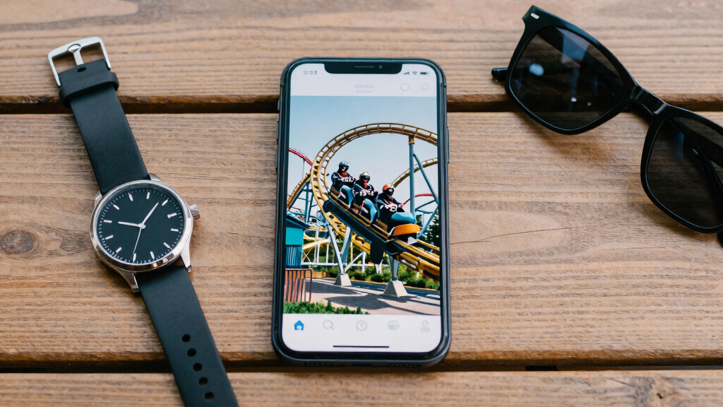 Popular amusement park bans guest for life after roller coaster stunt viral video