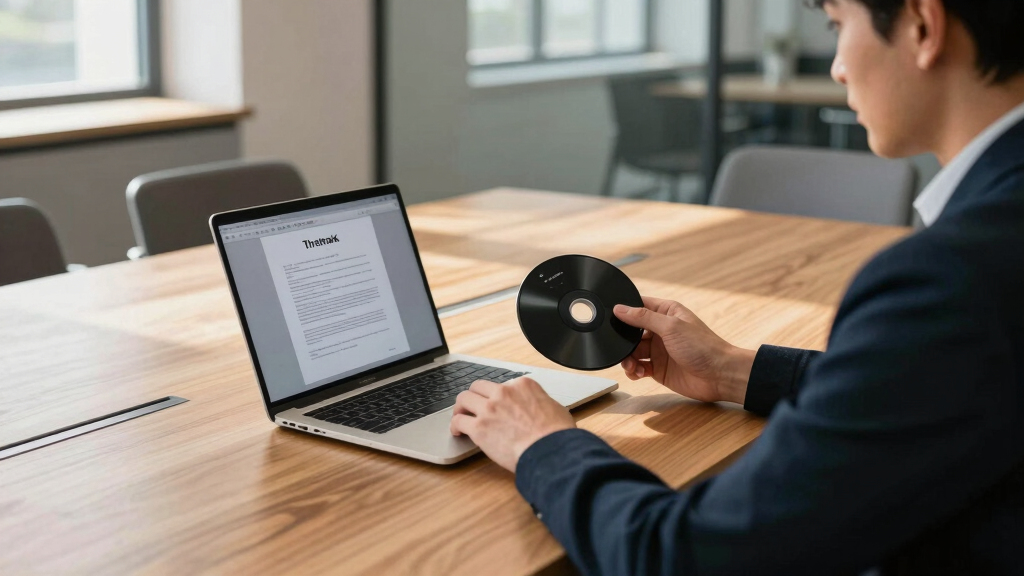 Threlmark: Disk Is the Contract