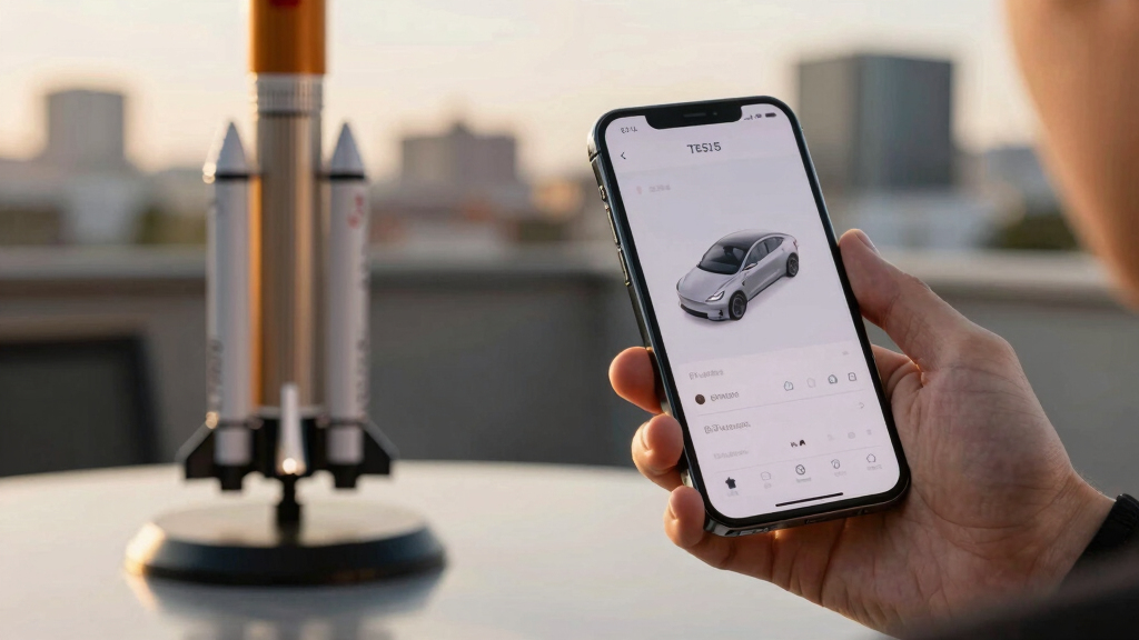 Are SpaceX and Tesla Hurtling Toward a Merger?