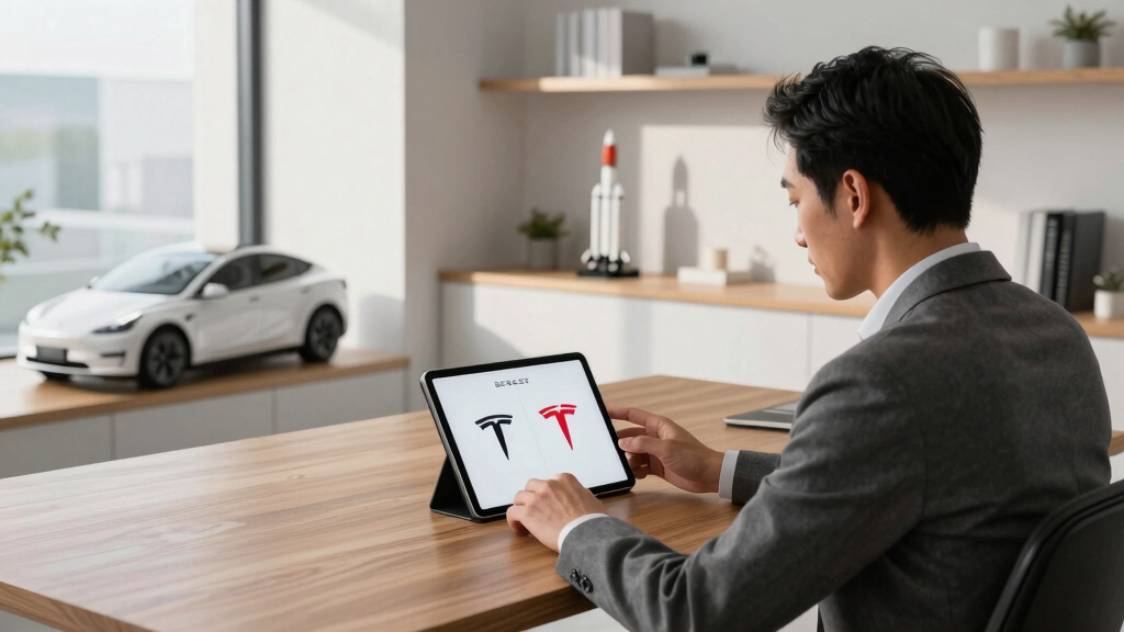 Are SpaceX and Tesla Hurtling Toward a Merger?