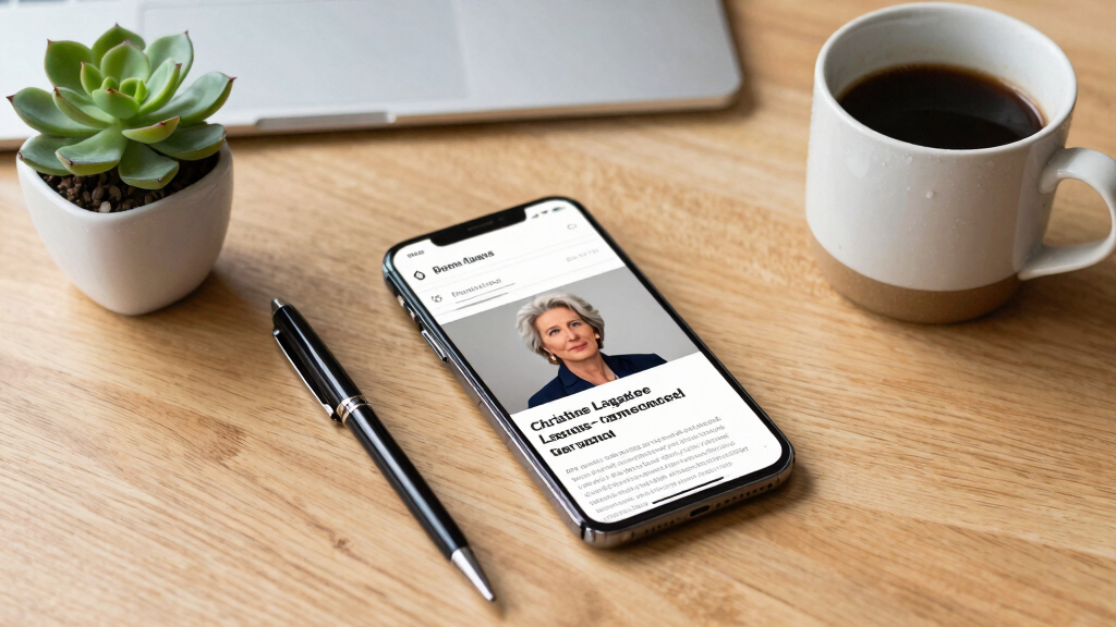 Christine Lagarde: Interview With Les ÉChos