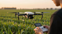 DJI Launches Dual-Battery Agras T55 and T100 Sprayers Globally